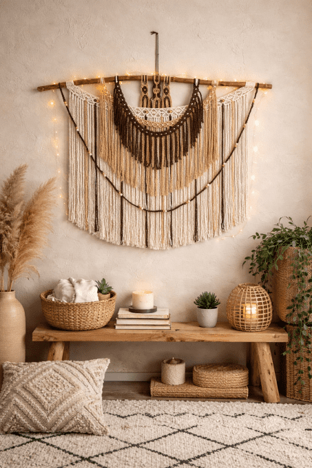 Tenture murale Fauve ETHNYA