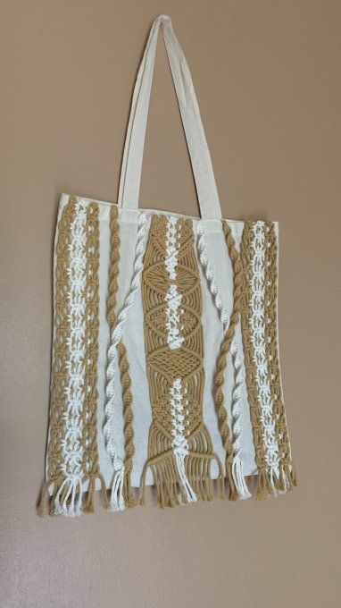 Tote bag Harmonie tissée TESSALYA