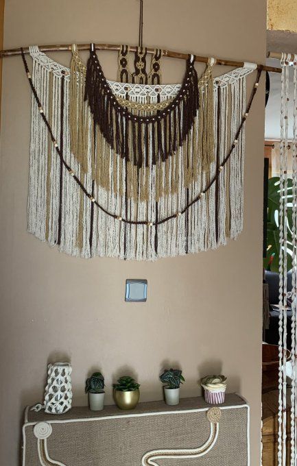 Tenture murale Fauve ETHNYA