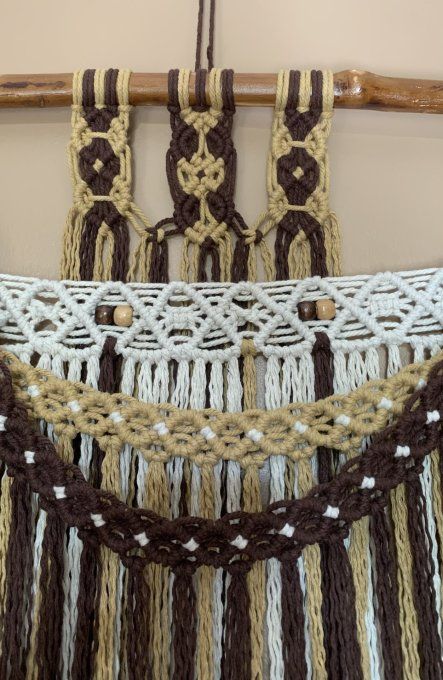 Tenture murale Fauve ETHNYA