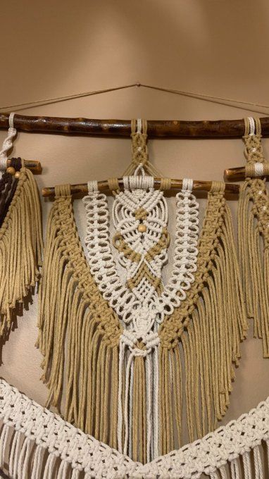 Tenture murale Harmonie Tribale ETHNYA