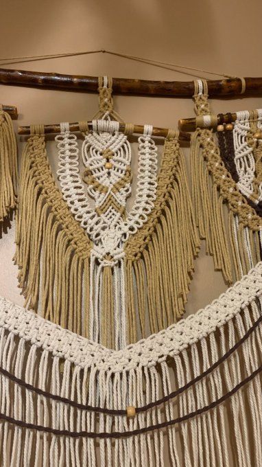 Tenture murale Harmonie Tribale ETHNYA