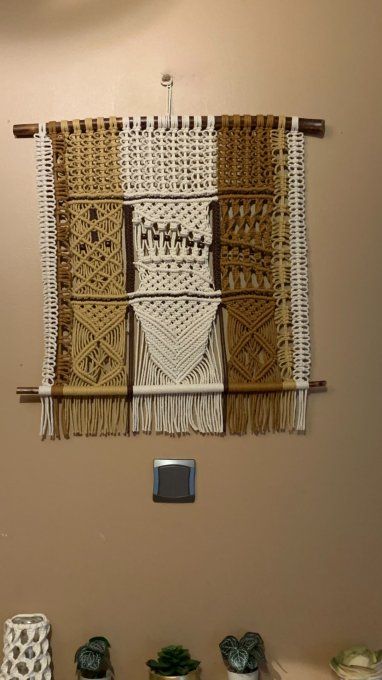 Tenture murale Saara ETHNYA