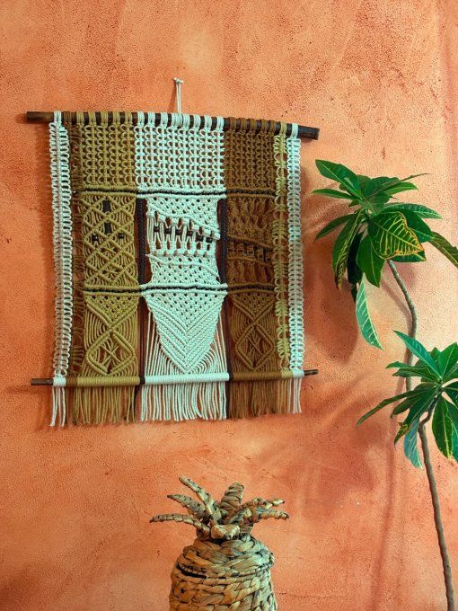 Tenture murale Saara ETHNYA