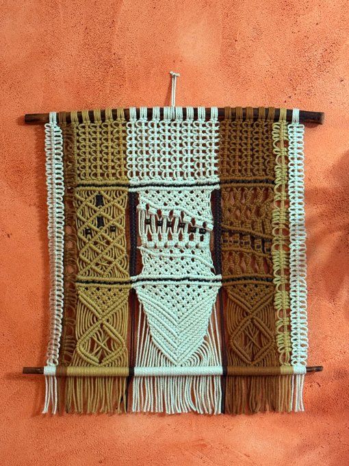 Tenture murale Saara ETHNYA