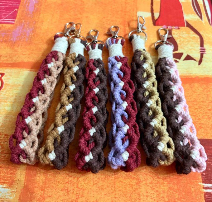  Lien bohème en macramé Tress'Muze