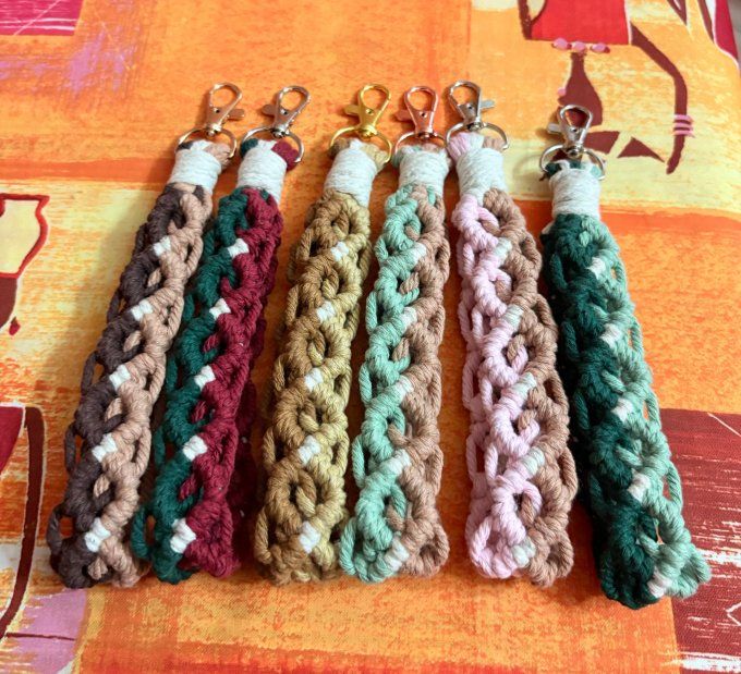  Lien bohème en macramé Tress'Muze