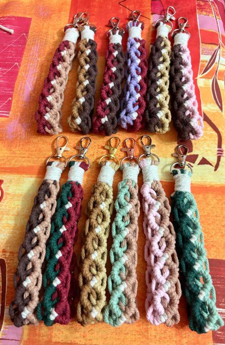  Lien bohème en macramé Tress'Muze