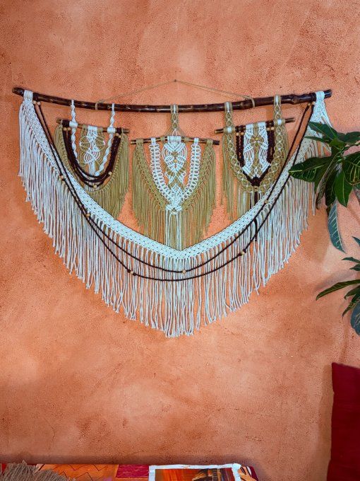 Tenture murale Harmonie Tribale ETHNYA