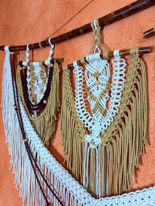 Tenture murale Harmonie Tribale ETHNYA