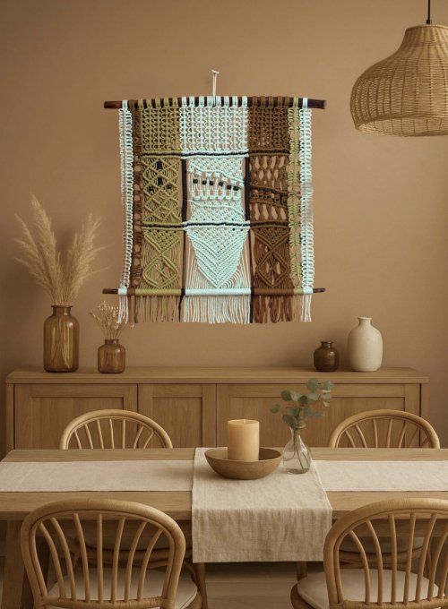 Tenture murale Saara ETHNYA