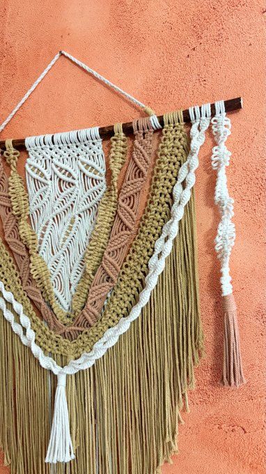 Tenture murale Sable MELYAN