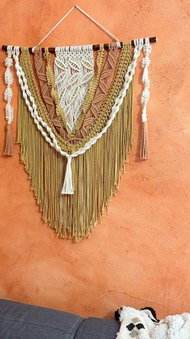 Tenture murale Sable MELYAN