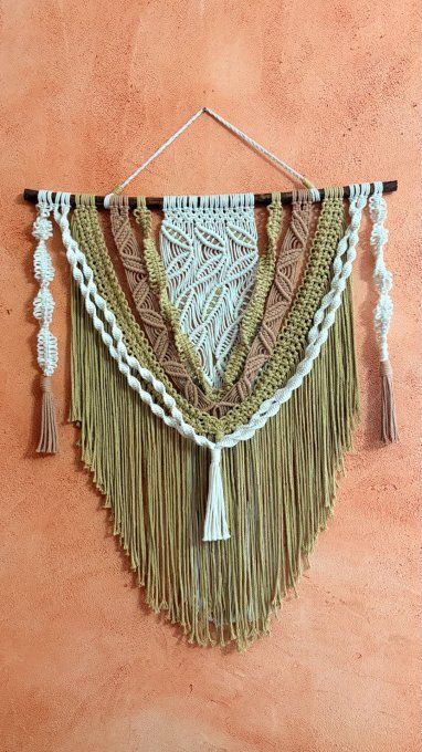 Tenture murale Sable MELYAN