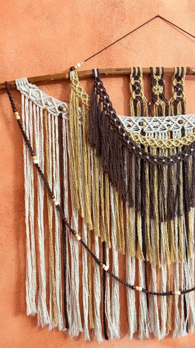 Tenture murale Fauve ETHNYA