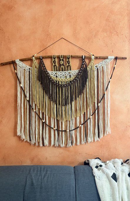 Tenture murale Fauve ETHNYA