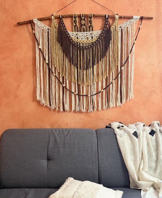 Tenture murale Fauve ETHNYA