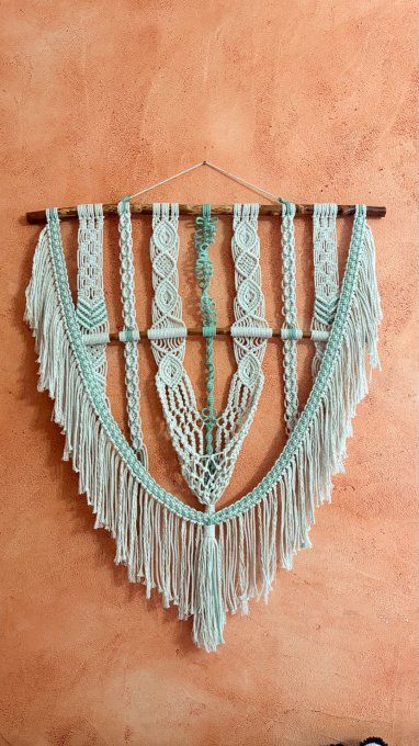 Tenture murale Onde Végétale MELYAN