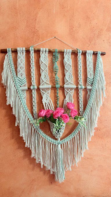 Tenture murale Onde Végétale MELYAN