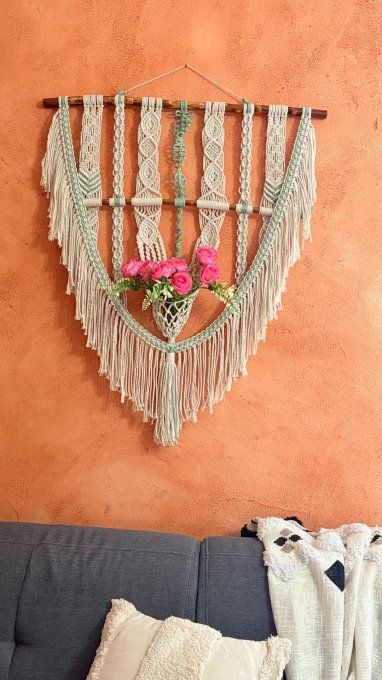 Tenture murale Onde Végétale MELYAN