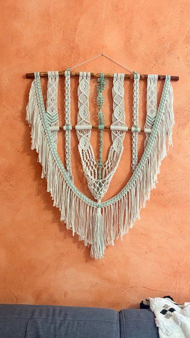 Tenture murale Onde Végétale MELYAN