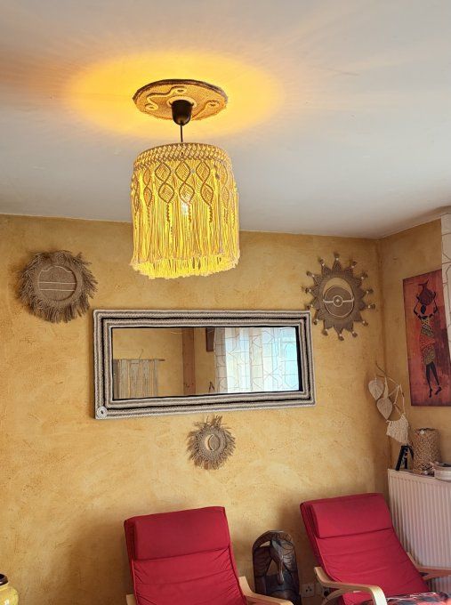 Suspension luminaire ELEA