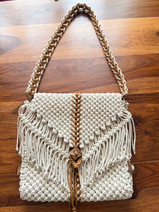 Sac en macramé MALIANA