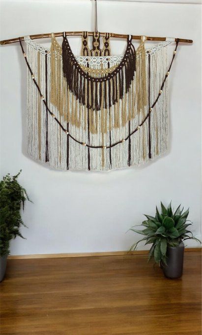 Tenture murale Fauve ETHNYA