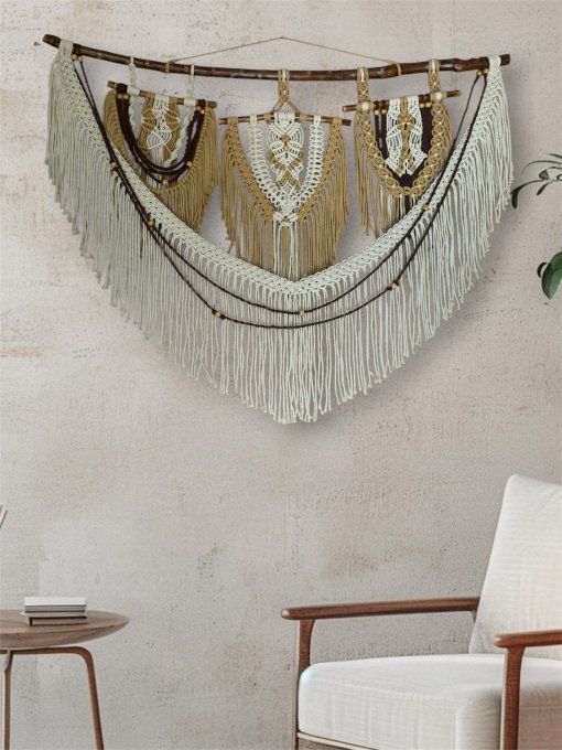 Tenture murale Harmonie Tribale ETHNYA