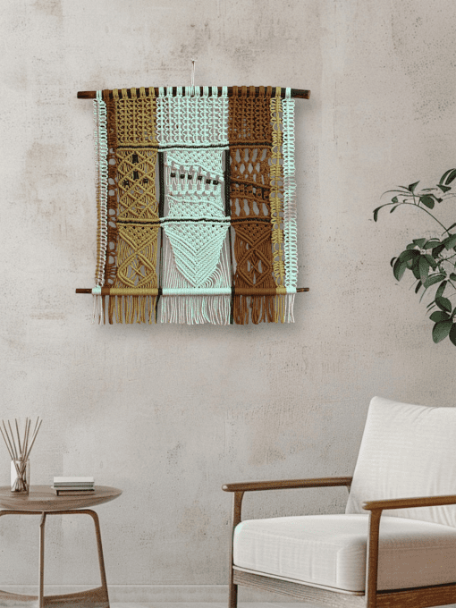 Tenture murale Saara ETHNYA